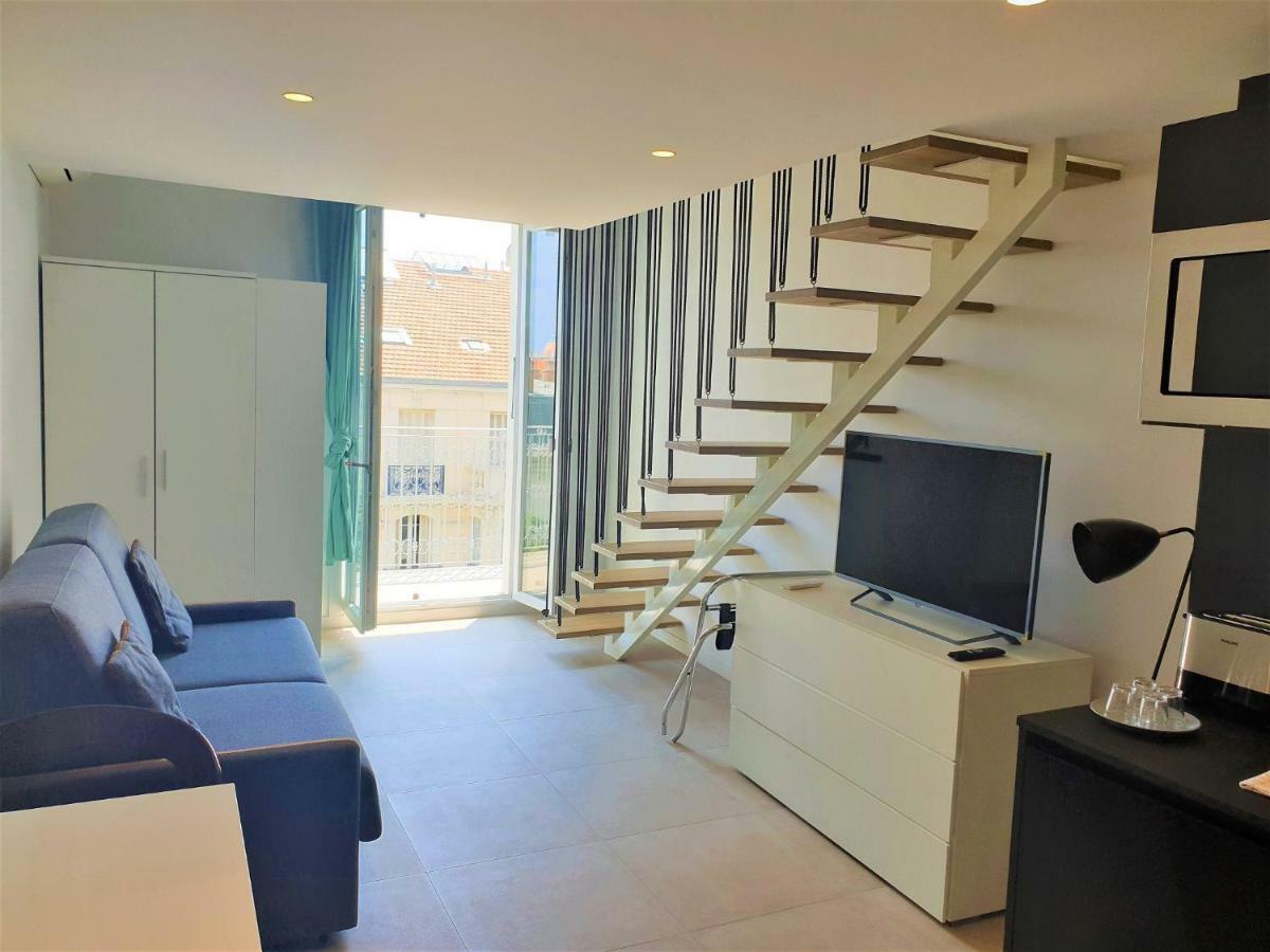 ניס Duplex Balcon Centre Mer 504 מראה חיצוני תמונה