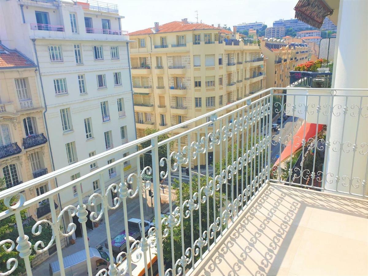 ניס Duplex Balcon Centre Mer 504 מראה חיצוני תמונה