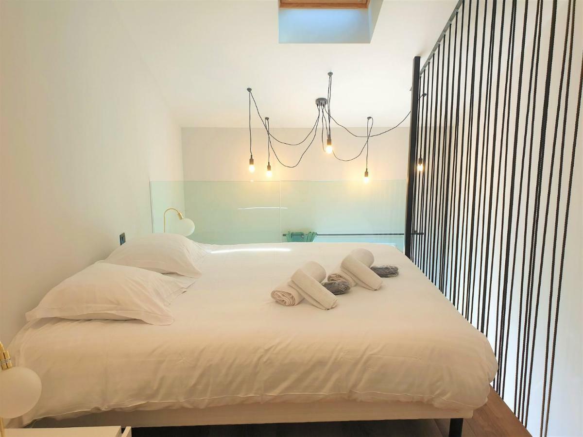 ניס Duplex Balcon Centre Mer 504 מראה חיצוני תמונה