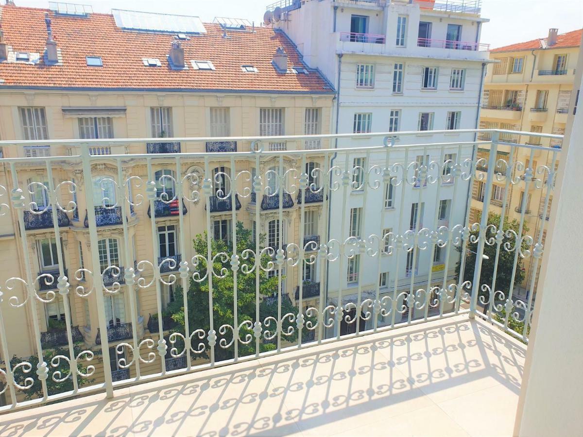 ניס Duplex Balcon Centre Mer 504 מראה חיצוני תמונה